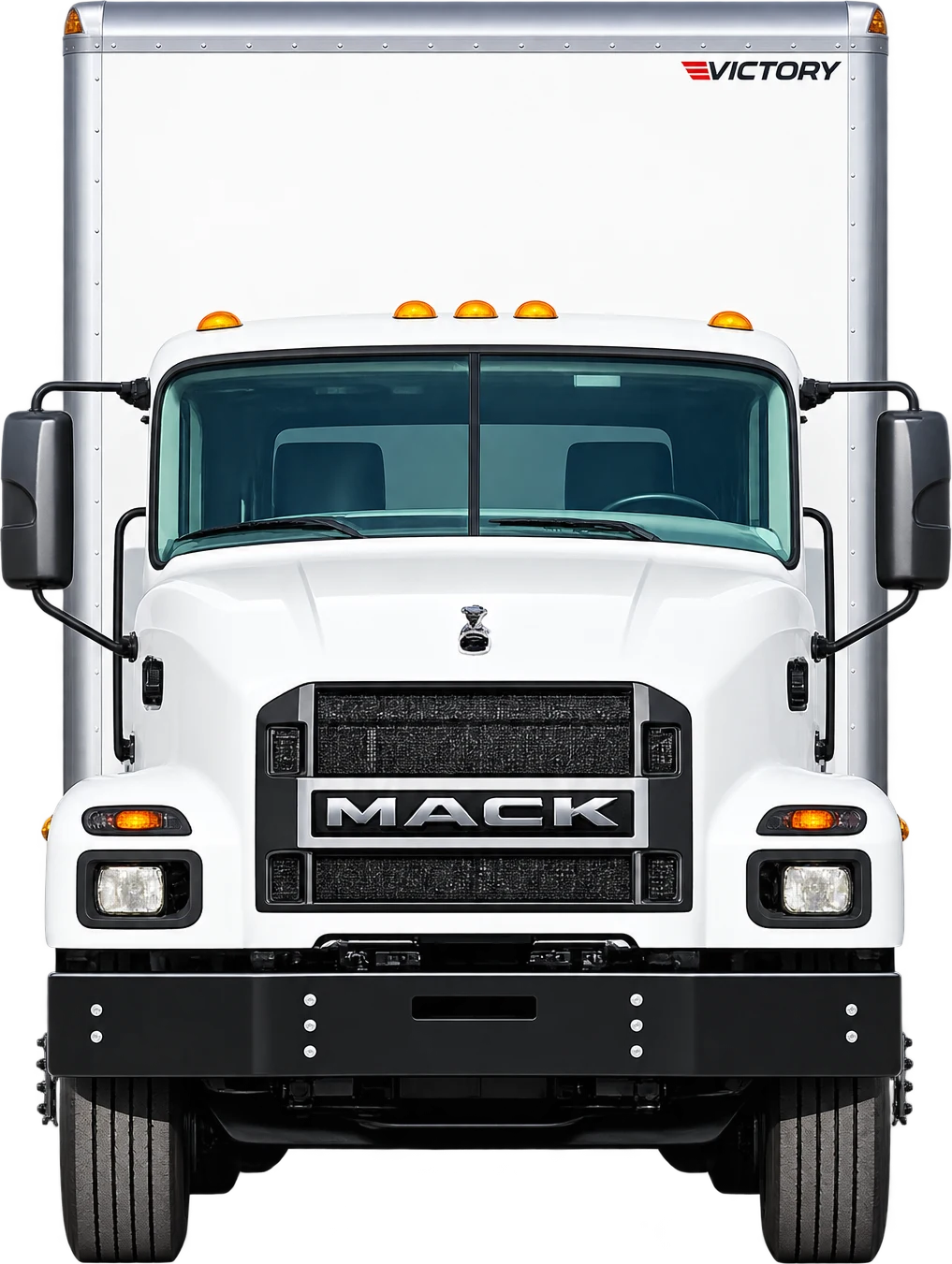 Victory body on a Mack chassis